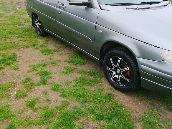 2005 Lada (ВАЗ) 2110, серый, 285000 рублей - вид 8