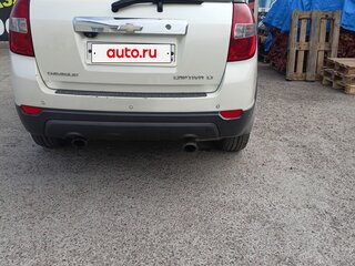 2011 Chevrolet Captiva I Рестайлинг, белый, 1030000 рублей, вид 4
