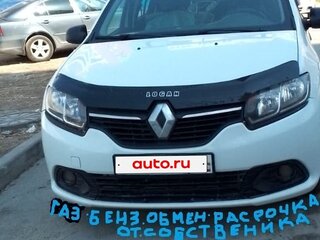 2018 Renault Logan II Рестайлинг, белый, 600000 рублей, вид 3