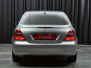 2006 Mercedes-Benz E-Класс 200 III (W211, S211), серебристый, 1099000 рублей, вид 5