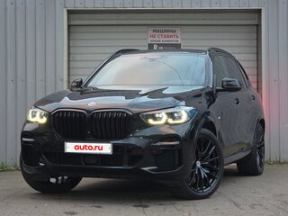 2023 BMW X5 40d IV (G05/G18), чёрный, 10500000 рублей, вид 1