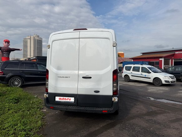 2016 Ford Transit, белый, 1850000 рублей - вид 4