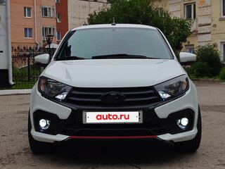2023 Lada (ВАЗ) Granta Drive Active I Рестайлинг, белый, 1199999 рублей, вид 3