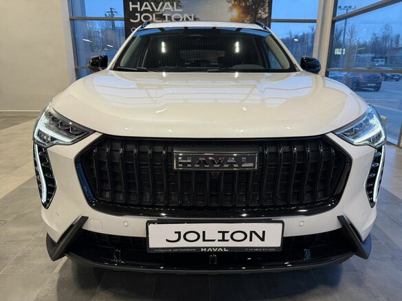 2026 Haval Jolion I Рестайлинг 2, белый