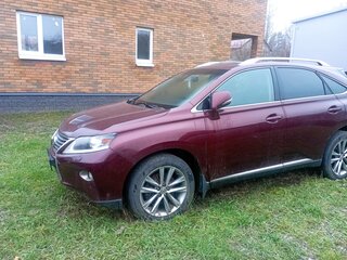 2012 Lexus RX 350 III Рестайлинг, красный, 2000000 рублей, вид 2