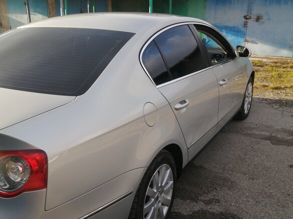 2010 Volkswagen Passat B6, серебристый, 735000 рублей - вид 11