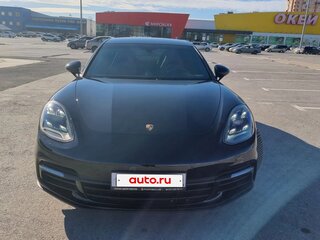 2017 Porsche Panamera 4S II, чёрный, 5800000 рублей, вид 3