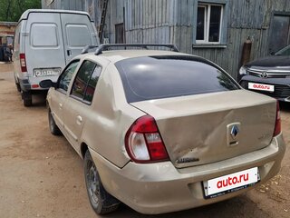 2008 Renault Symbol I Рестайлинг 2, бежевый, 190000 рублей, вид 4