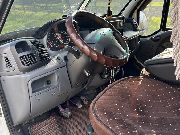 2009 Fiat Professional Ducato, белый, 800000 рублей - вид 8