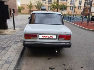 2011 Lada (ВАЗ) 2107, белый, 250000 рублей, вид 2