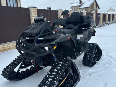 2023 Stels ATV-800 Guepard Trophy, чёрный, 1200000 рублей, вид 5