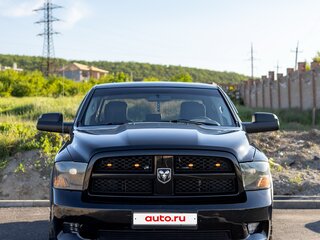 2012 Dodge RAM IV (DS/DJ), чёрный, 1850000 рублей, вид 2