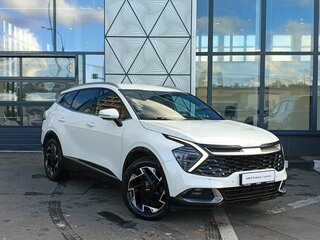 2023 Kia Sportage V, белый, 2899000 рублей, вид 3