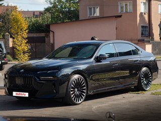 2023 BMW 7 серии 740d xDrive VII (G70), чёрный, 11600000 рублей, вид 1