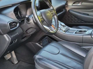 2021 Hyundai Santa Fe IV Рестайлинг, серый, 3360000 рублей, вид 5