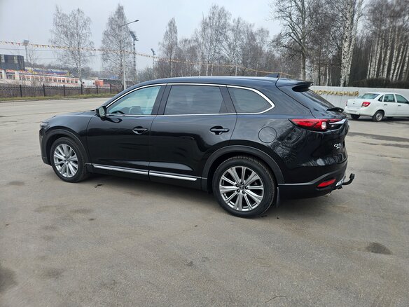 2021 Mazda CX-9 II, чёрный, 4500000 рублей - вид 3
