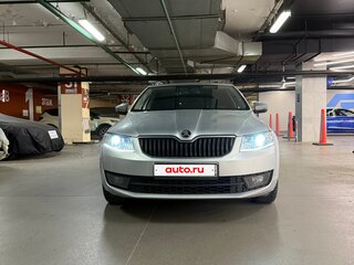 2015 Skoda Octavia III (A7), серебристый, 1410000 рублей, вид 3