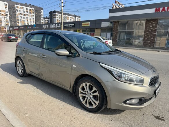 2014 Kia Ceed II, серый, 700000 рублей - вид 7