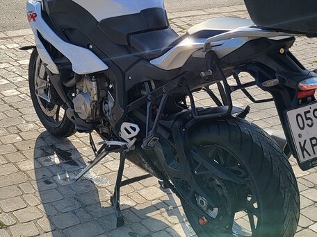 2015 BMW S 1000 XR, белый, 950000 рублей, вид 3