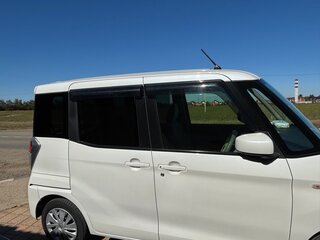 2014 Nissan Dayz Roox I, белый, 750000 рублей, вид 3