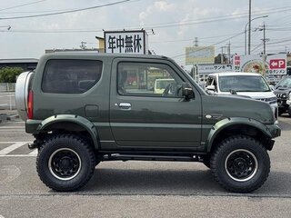 2012 Suzuki Jimny Kei car III Рестайлинг 2, зелёный, 624000 рублей, вид 3