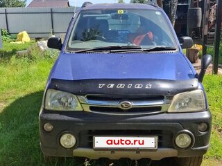 2000 Daihatsu Terios Kid I, синий, 300000 рублей, вид 1
