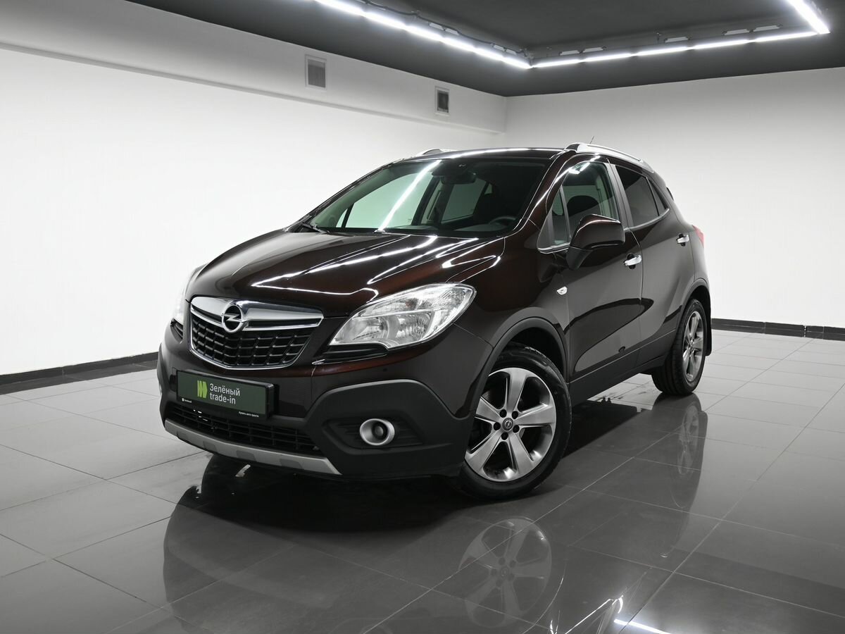 Открыть фотографии: Opel Mokka I