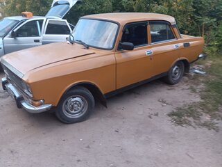 1983 Москвич 21406, оранжевый, 90000 рублей, вид 2