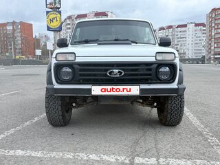 2019 Lada (ВАЗ) 2121 (4x4) I Рестайлинг, белый, 585000 рублей, вид 2