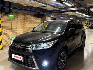 2021 Toyota Highlander III (XU50) Рестайлинг, чёрный, 4900000 рублей, вид 2