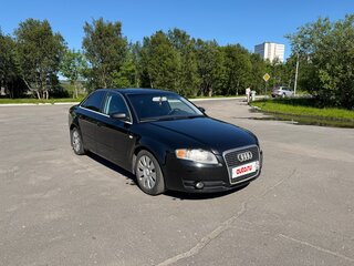 2007 Audi A4 III (B7), чёрный, 630000 рублей, вид 2