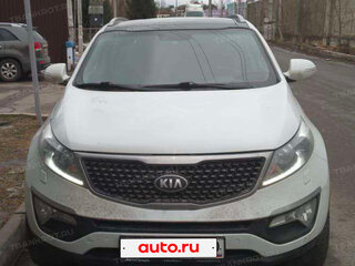 2014 Kia Sportage III Рестайлинг, белый, 1450000 рублей, вид 1