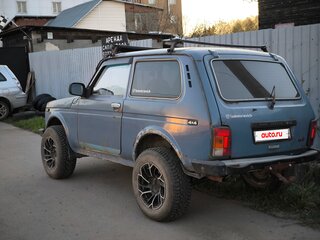 2002 Lada (ВАЗ) 2121 (4x4) I Рестайлинг, синий, 320000 рублей, вид 3