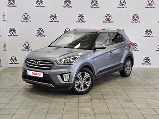 2017 Hyundai Creta I, серый, 1771000 рублей, вид 1