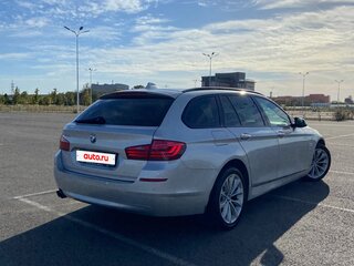 2015 BMW 5 серии 520d VI (F10/F11/F07) Рестайлинг, серый, 2100000 рублей, вид 4