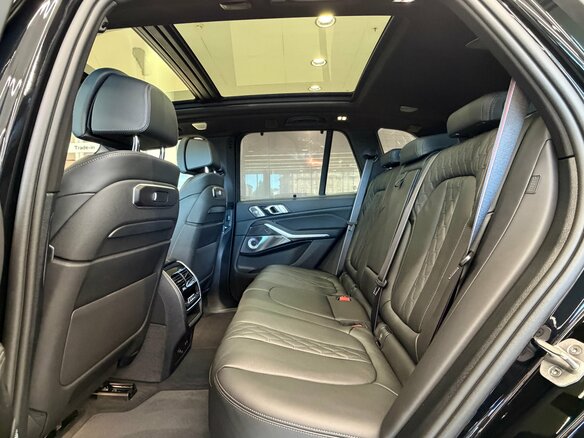 2026 BMW X5 40d IV (G05/G18) Рестайлинг, чёрный - вид 22