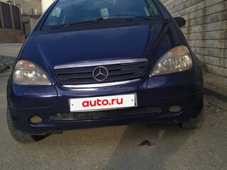 2000 Mercedes-Benz A-Класс 140 I (W168), фиолетовый, 290000 рублей, вид 1