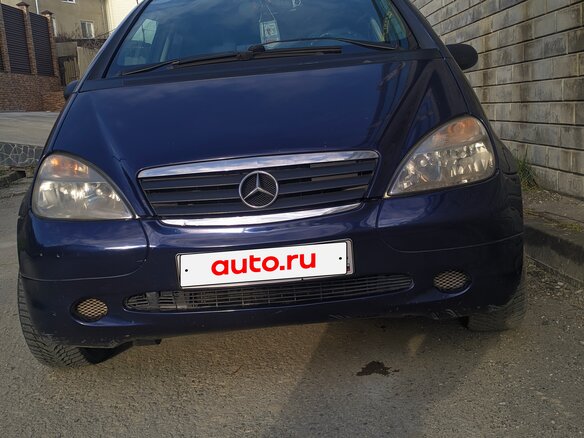 2000 Mercedes-Benz A-Класс 140 I (W168), фиолетовый, 290000 рублей