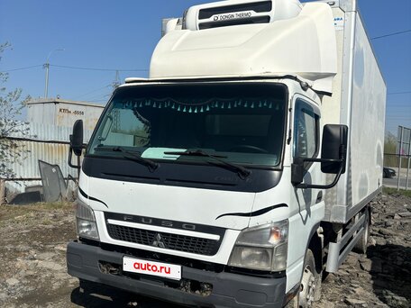 2011 Fuso (Mitsubishi) Canter, белый, 2600000 рублей, вид 1