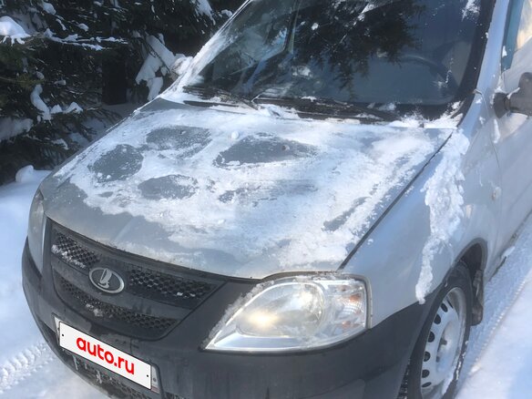 2014 Lada (ВАЗ) Largus I, серый, 400000 рублей - вид 22