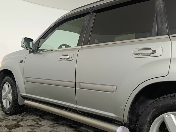 2007 Nissan X-Trail II, серебристый, 830000 рублей - вид 17