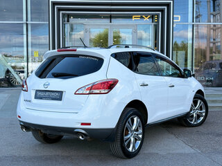 2013 Nissan Murano II (Z51) Рестайлинг 2, белый, 1139000 рублей, вид 4