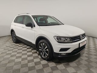 2020 Volkswagen Tiguan II, белый, 2273000 рублей, вид 3