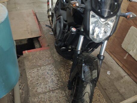 2014 Honda NC 750S, чёрный, 575000 рублей, вид 3