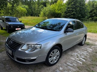 2008 Volkswagen Passat B6, серебристый, 700000 рублей, вид 1