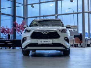 2026 Toyota Highlander IV (XU70), белый, 5790000 рублей, вид 2