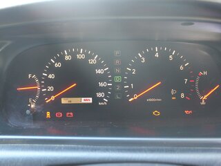 2000 Toyota Mark II Qualis VIII (X100), белый, 555000 рублей, вид 5