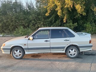 2005 Lada (ВАЗ) 2115, белый, 160000 рублей, вид 4