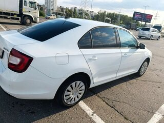 2018 Skoda Rapid I Рестайлинг, белый, 1215000 рублей, вид 5