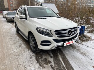 2016 Mercedes-Benz GLE 350 d I (W166), белый, 3900000 рублей, вид 2